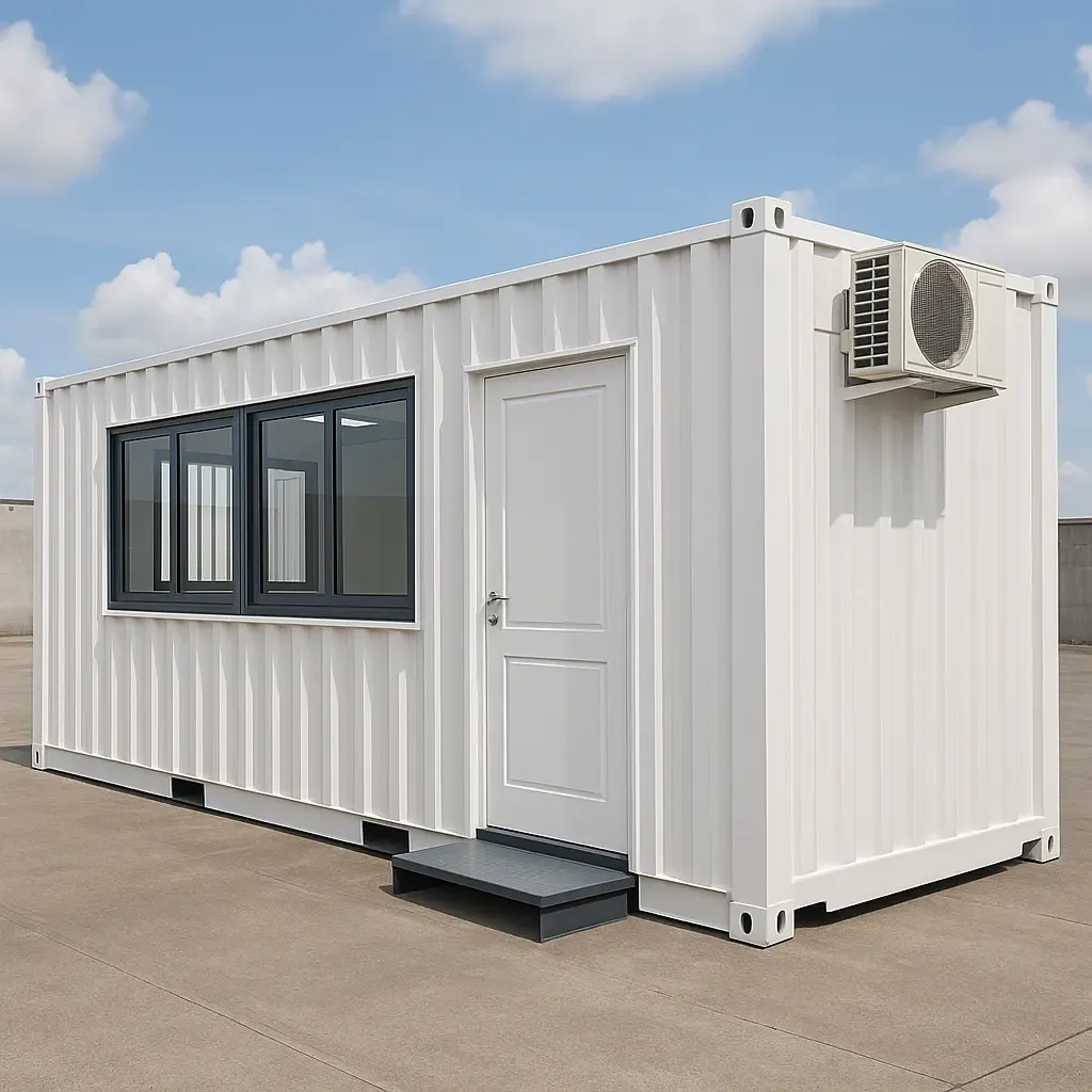 Container Office sebagai Solusi Kantor Proyek