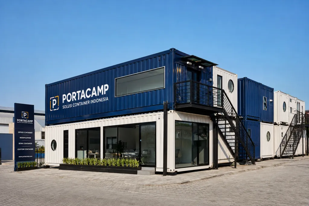 Keunggulan Menggunakan Container untuk Kebutuhan Proyek